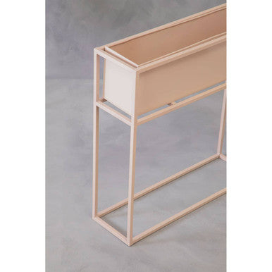 Asher Floor Standing Natural Plant Box