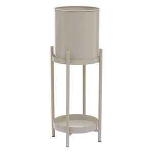 Asher Two Tier Natural Plant Stand