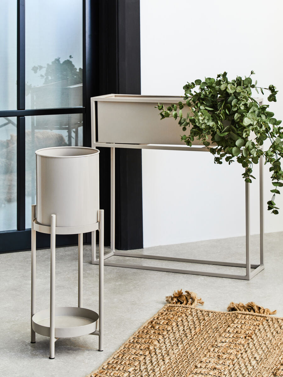 Asher Two Tier Natural Plant Stand