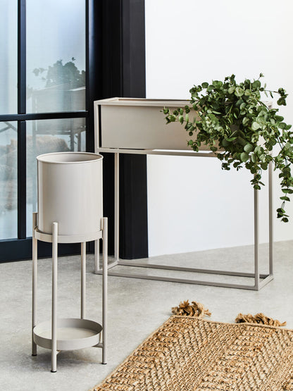 Asher Two Tier Natural Plant Stand