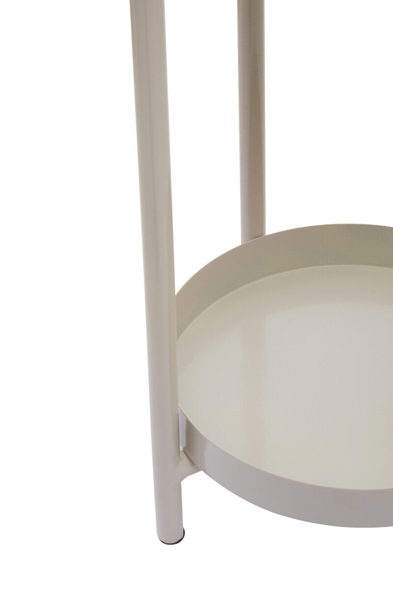 Asher Two Tier Natural Plant Stand