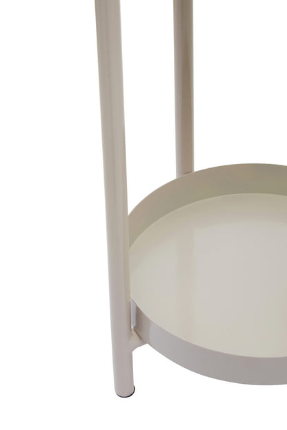 Asher Two Tier Natural Plant Stand