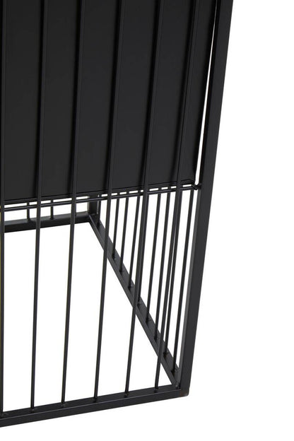Alden Black Floor Standing Planter
