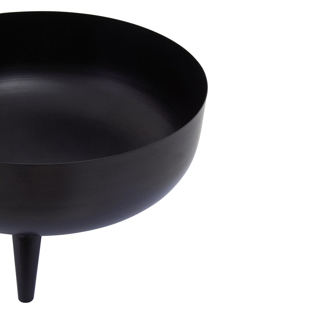 Alina Black Planter