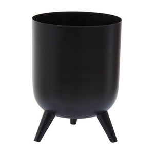 Alina Black Vase