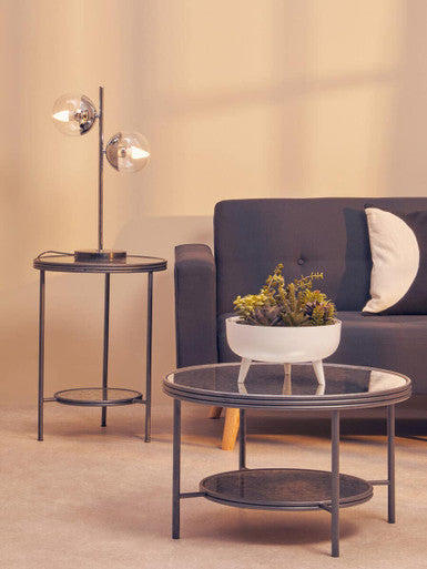 Alina White Planter