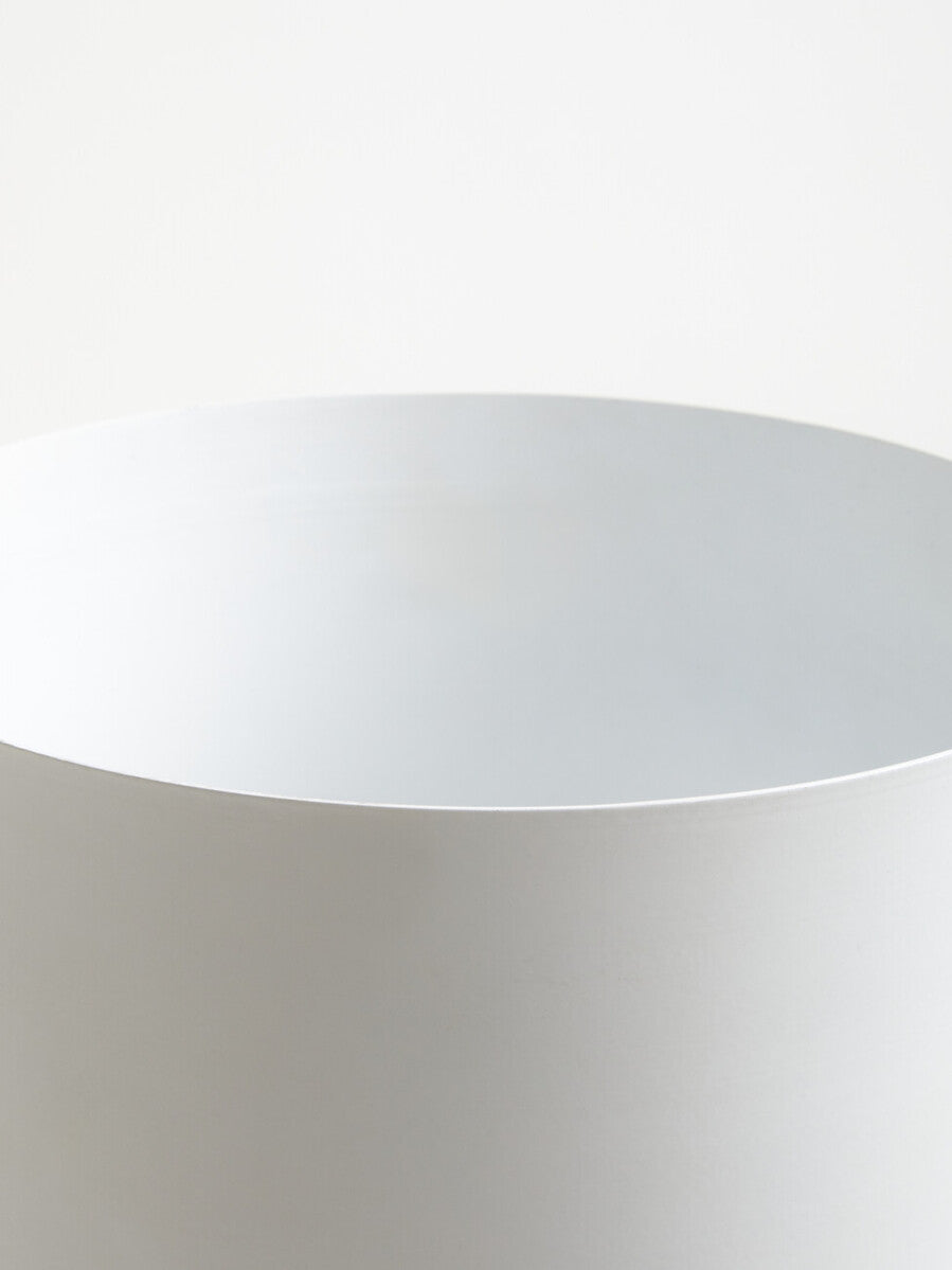 Alina White Vase