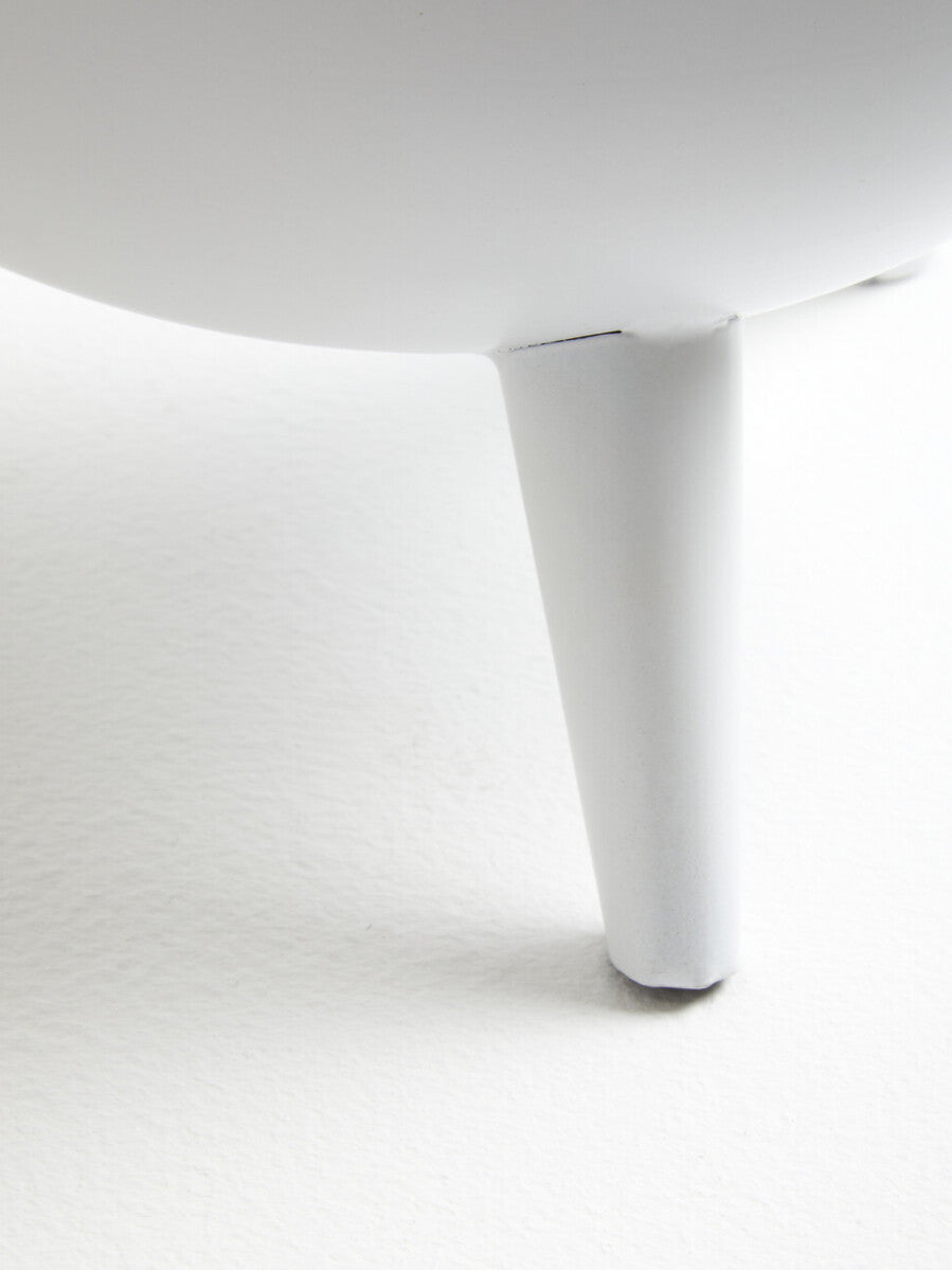 Alina White Vase