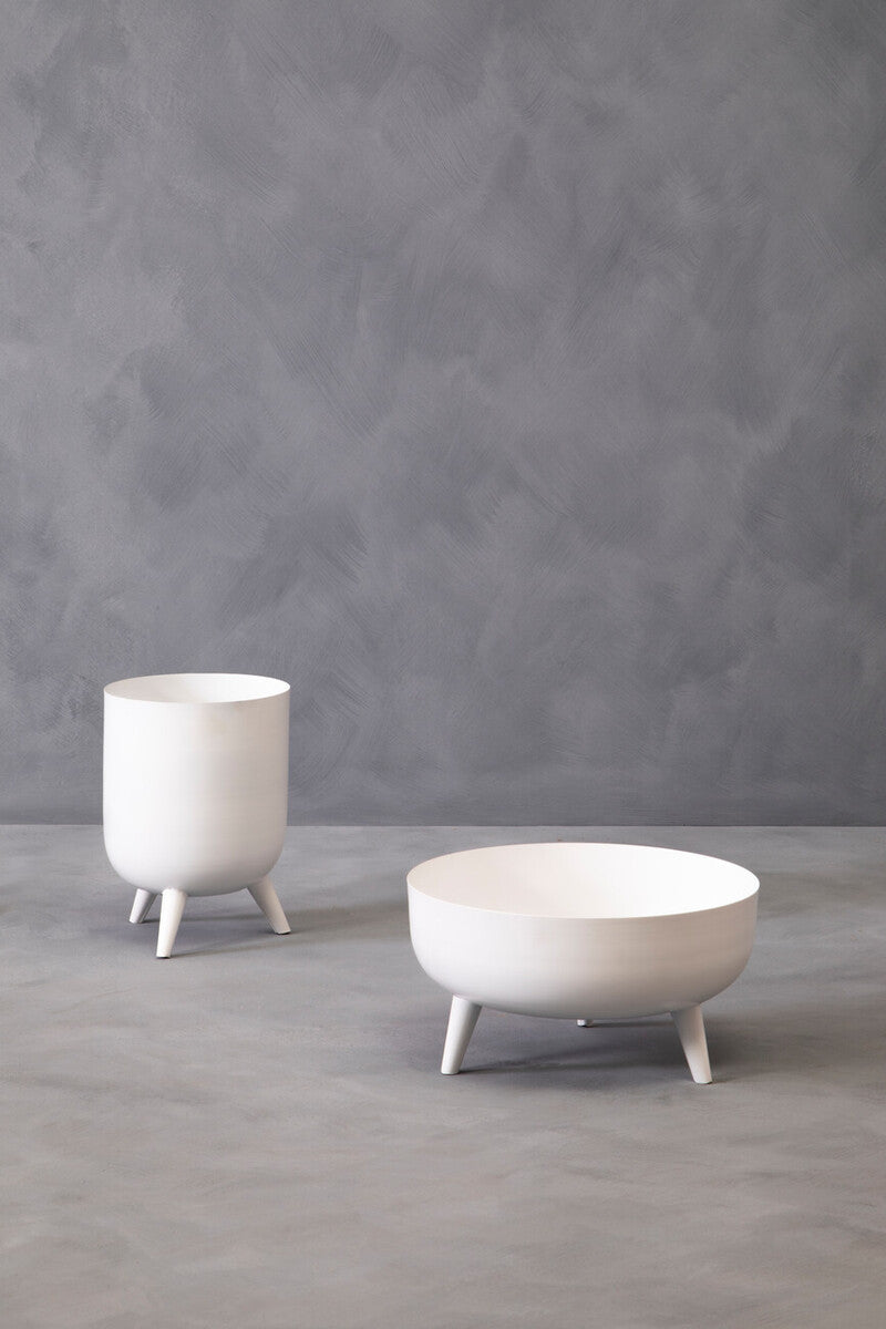 Alina White Vase