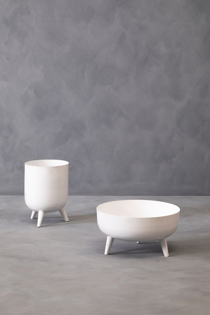 Alina White Vase
