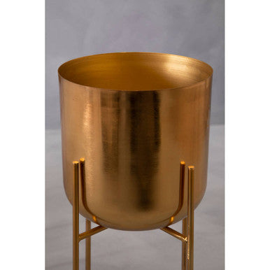 Aliza Small Floor Standing Planter