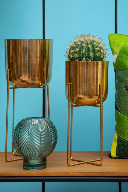 Aliza Large Floor Standing Planter