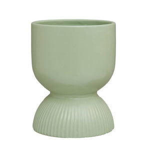 Fia Sage Green Planter