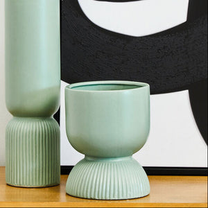 Sage Green Planter | Fia