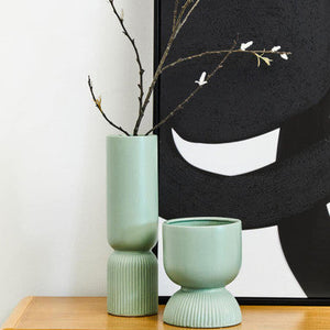 Fia Sage Green Vase