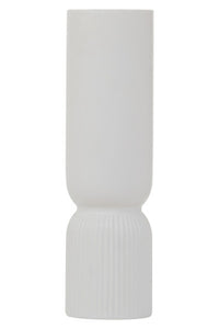 Fia White Vase