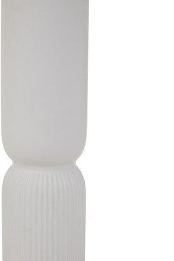 Fia White Vase