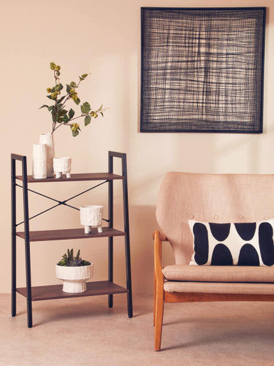 Fara White Large Planter