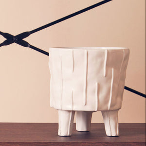 White Large Planter | Fara
