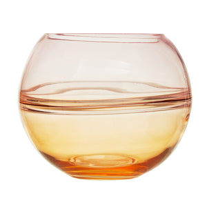 Optik Round Vase