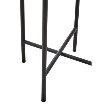 Trosa Large White And Black Floor Standing Planter