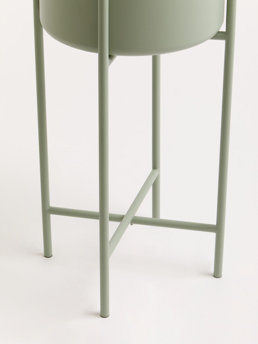 Trosa Large Green Floor Standing Planter