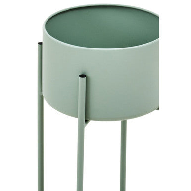 Trosa Large Green Floor Standing Planter
