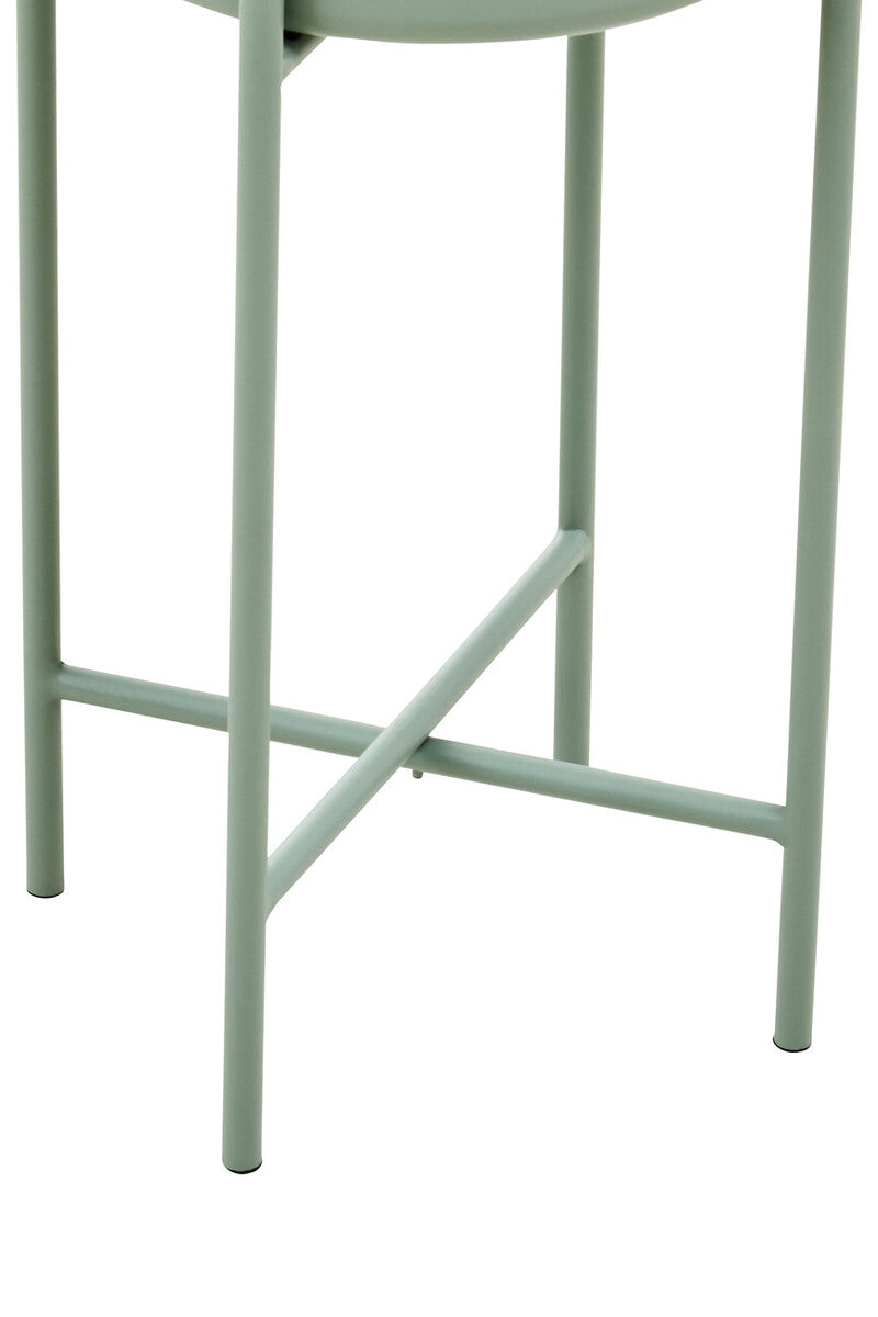 Trosa Large Green Floor Standing Planter