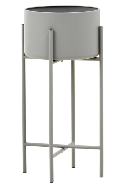 Trosa Large Grey Floor Standing Planter