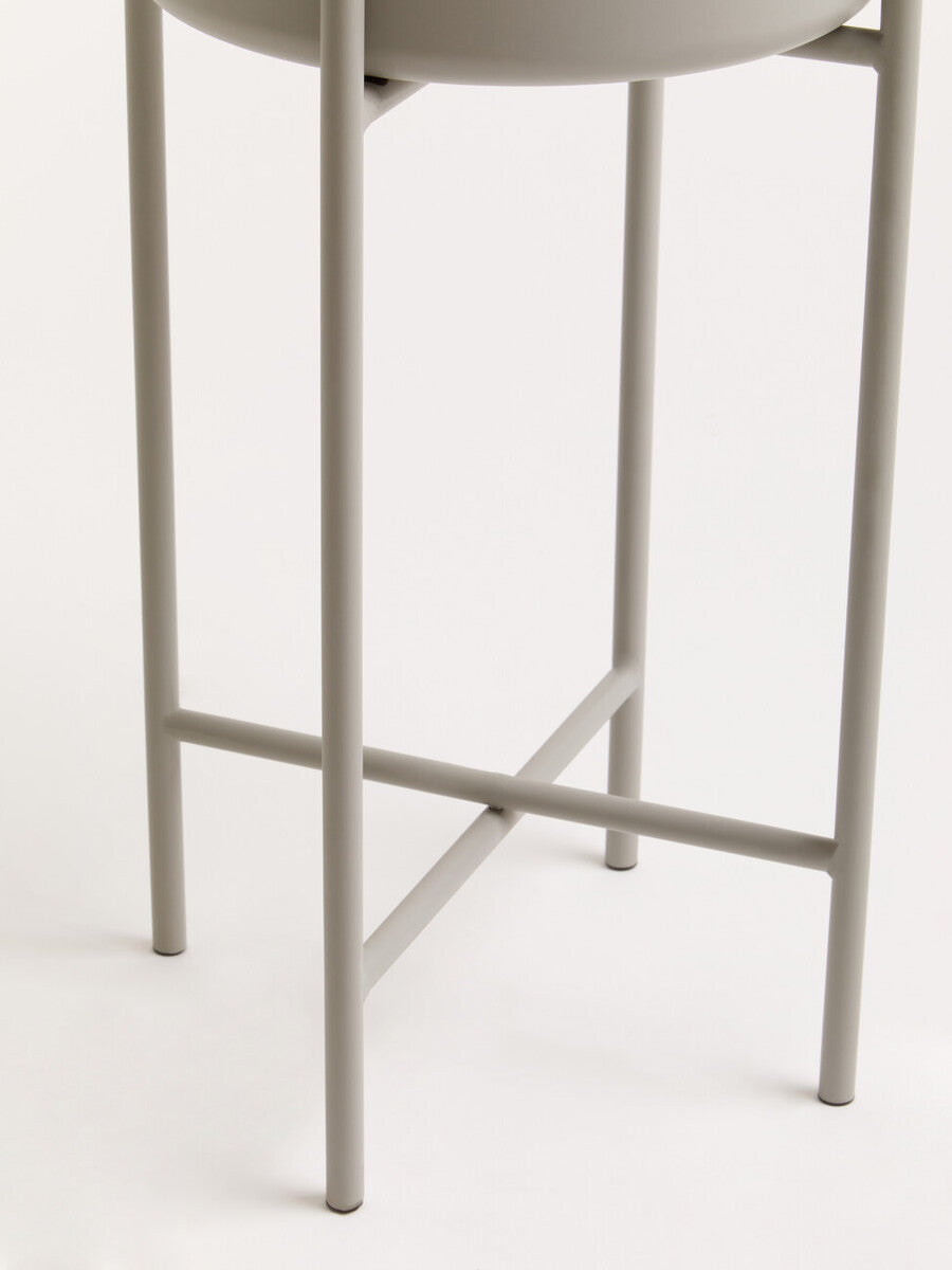 Trosa Large Grey Floor Standing Planter