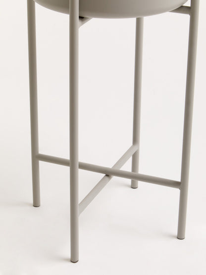 Trosa Large Grey Floor Standing Planter