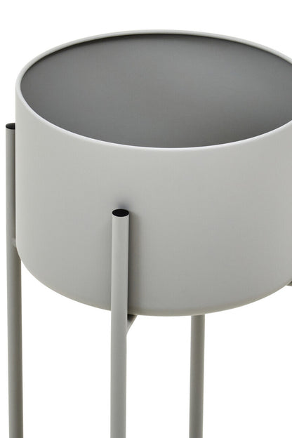 Trosa Large Grey Floor Standing Planter