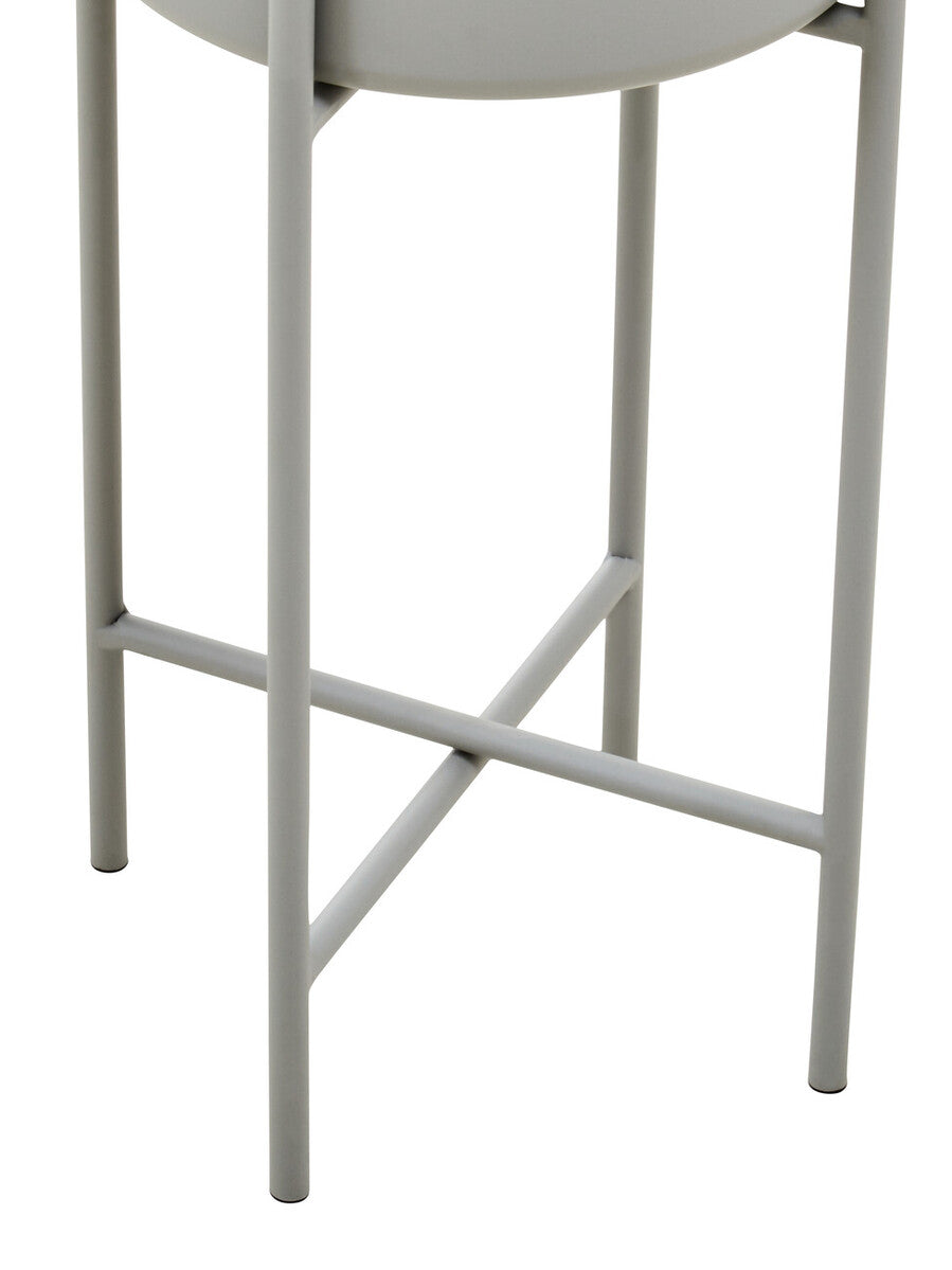 Trosa Large Grey Floor Standing Planter