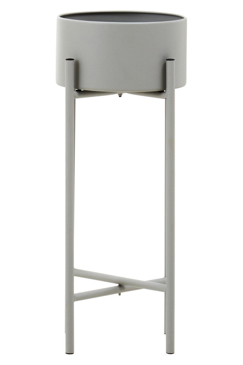 Trosa Small Grey Floor Standing Planter