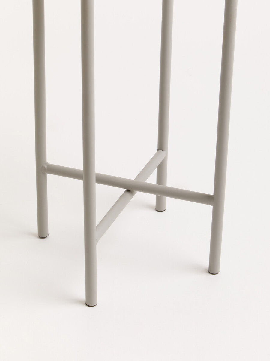 Trosa Small Grey Floor Standing Planter