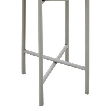 Trosa Small Grey Floor Standing Planter