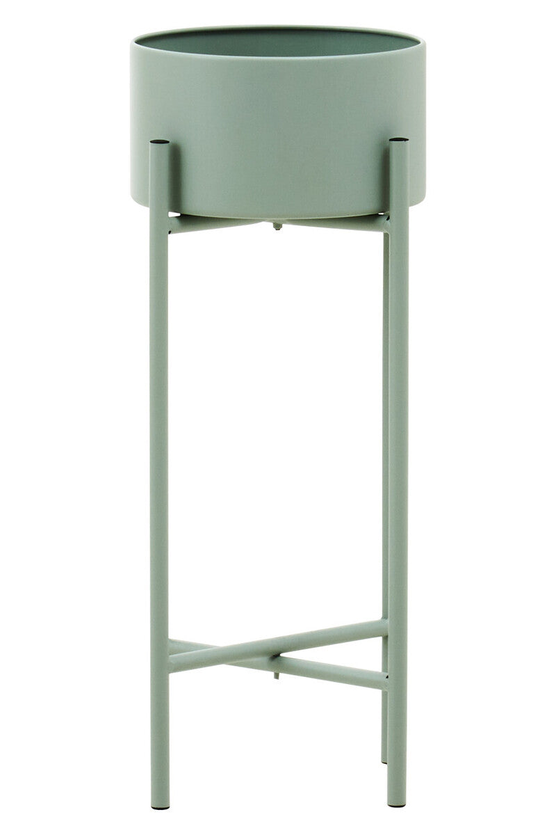 Trosa Small Green Floor Standing Planter