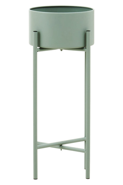 Trosa Small Green Floor Standing Planter
