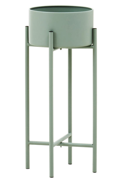 Trosa Small Green Floor Standing Planter