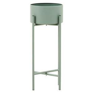 Trosa Small Green Floor Standing Planter