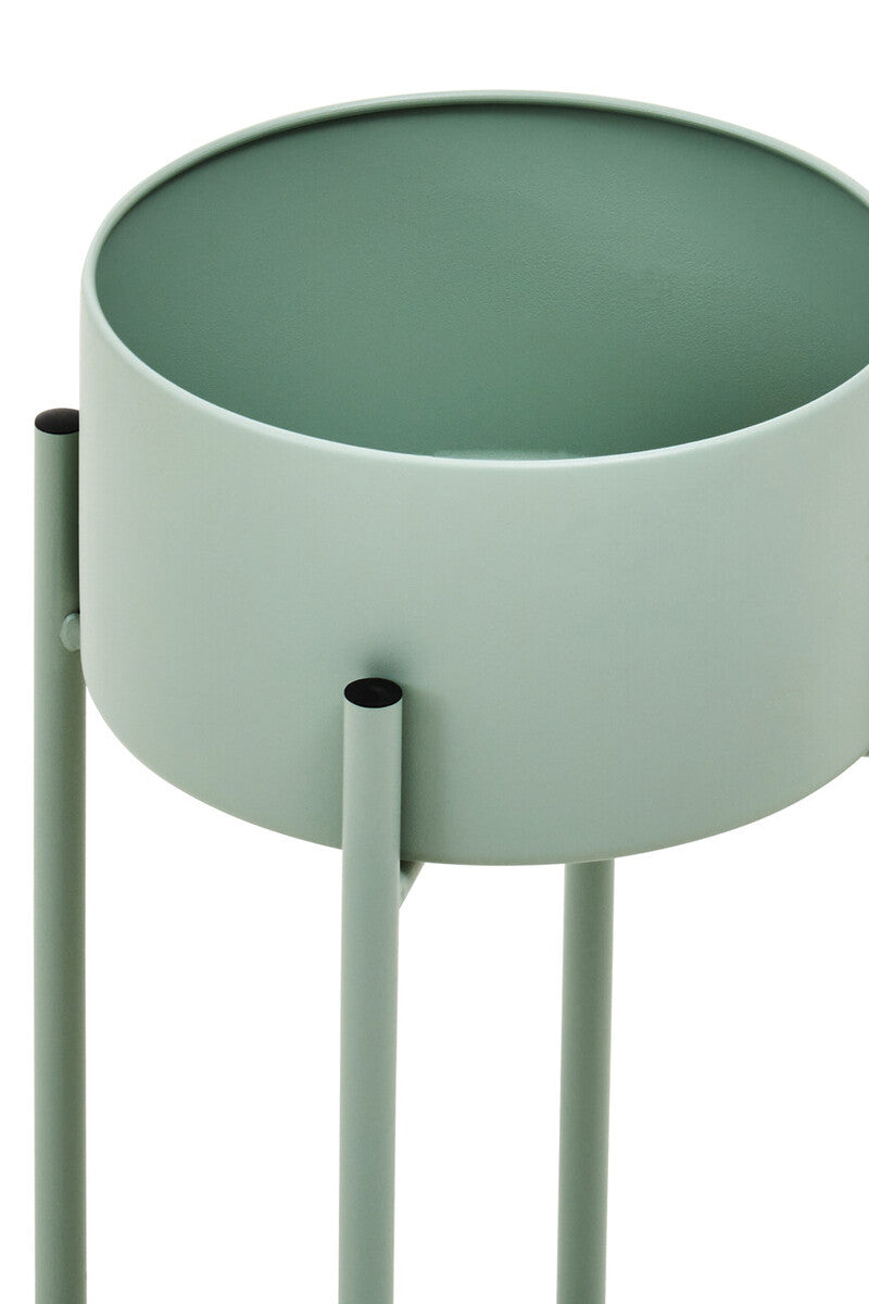 Trosa Small Green Floor Standing Planter