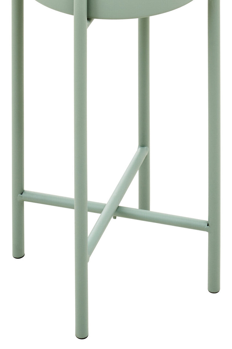 Trosa Small Green Floor Standing Planter