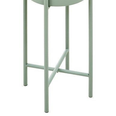 Trosa Small Green Floor Standing Planter