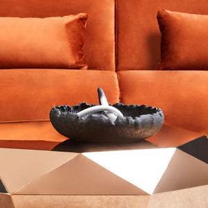Black Textured Bowl | Broc