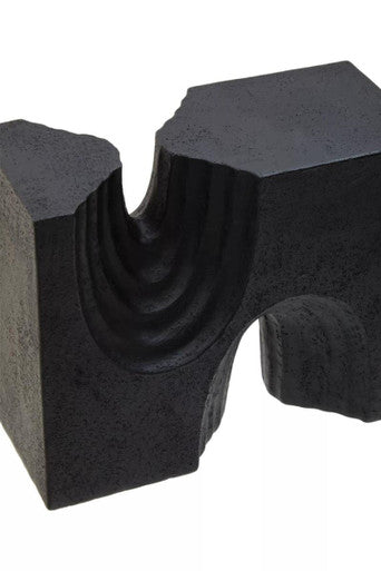 Broc Set Of Two Black Sculptures