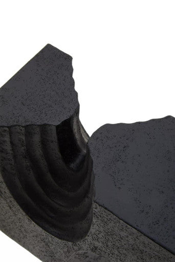 Broc Set Of Two Black Sculptures