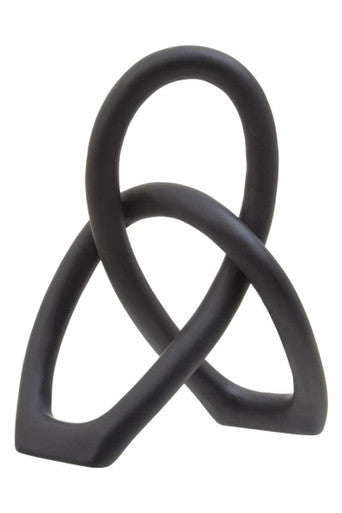 Broc Black Sculpture