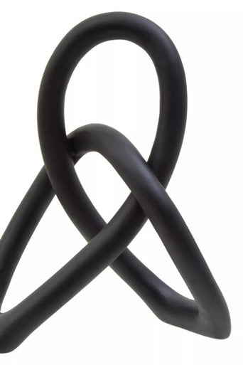 Broc Black Sculpture