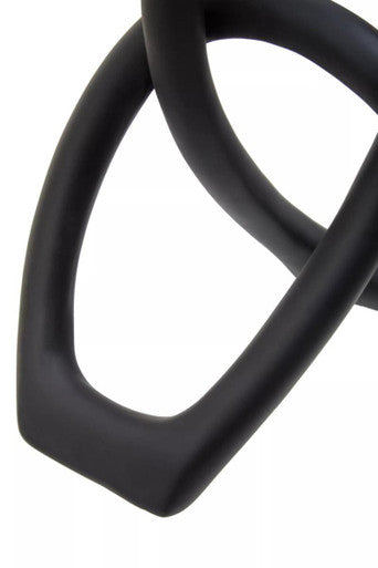 Broc Black Knot Sculpture - image 7