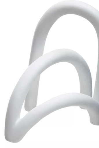 Broc White Arched Sculpture